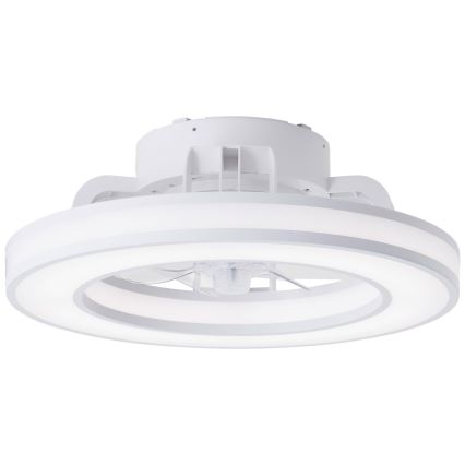Brilliant - LED RGBW Dimmable ανεμιστήρας οροφής MONDELLO LED/26W/230V 2700-6500K διάμετρος 41,5 cm λευκό + τηλεχειριστήριο