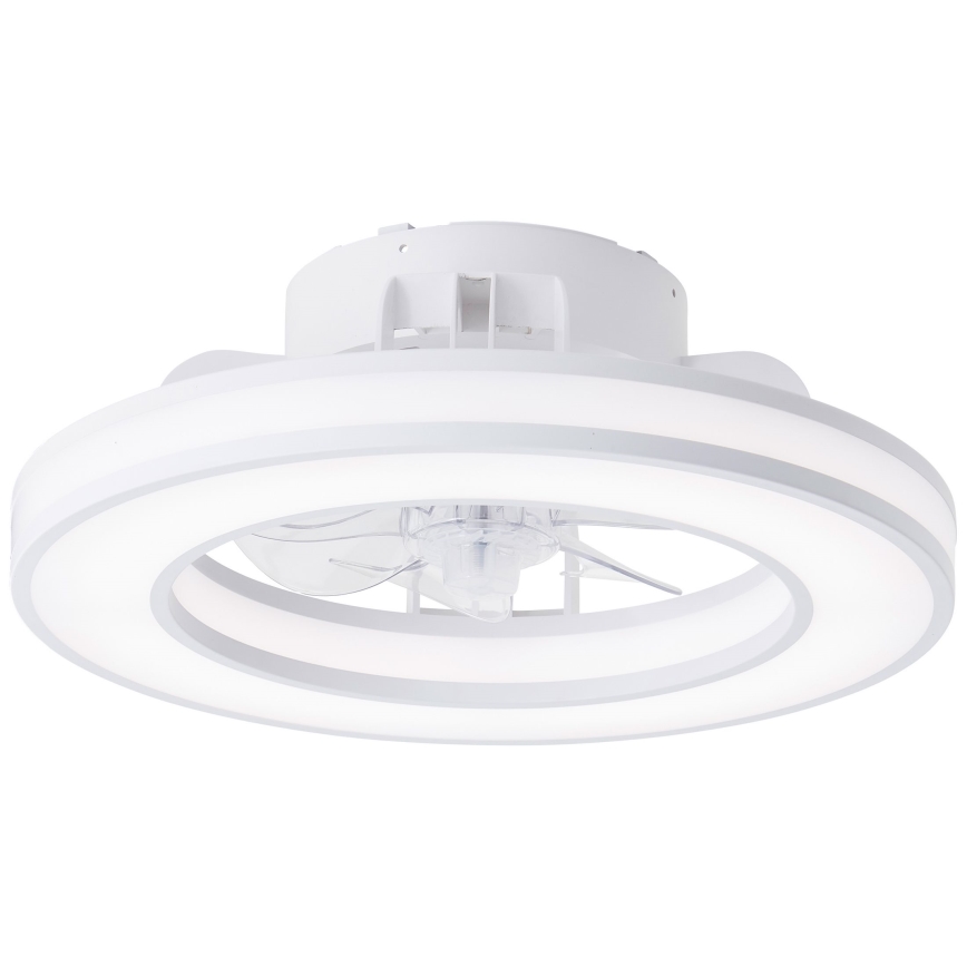 Brilliant - LED RGBW Dimmable ανεμιστήρας οροφής MONDELLO LED/26W/230V 2700-6500K διάμετρος 41,5 cm λευκό + τηλεχειριστήριο