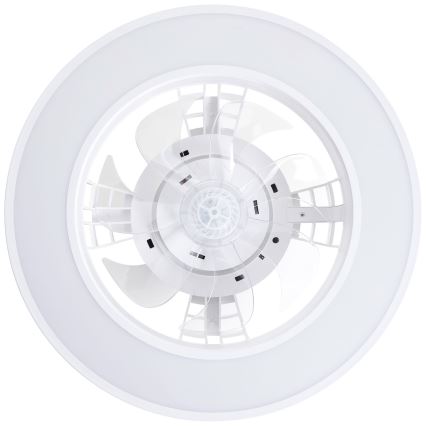 Brilliant - LED RGBW Dimmable ανεμιστήρας οροφής MONDELLO LED/26W/230V 2700-6500K διάμετρος 41,5 cm λευκό + τηλεχειριστήριο