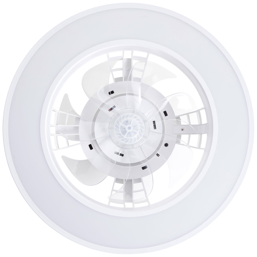Brilliant - LED RGBW Dimmable ανεμιστήρας οροφής MONDELLO LED/26W/230V 2700-6500K διάμετρος 41,5 cm λευκό + τηλεχειριστήριο