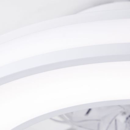Brilliant - LED RGBW Dimmable ανεμιστήρας οροφής MONDELLO LED/26W/230V 2700-6500K διάμετρος 41,5 cm λευκό + τηλεχειριστήριο