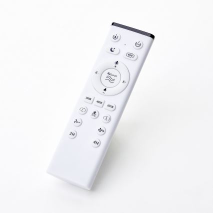 Brilliant - LED RGBW Dimmable ανεμιστήρας οροφής MONDELLO LED/26W/230V 2700-6500K διάμετρος 41,5 cm λευκό + τηλεχειριστήριο