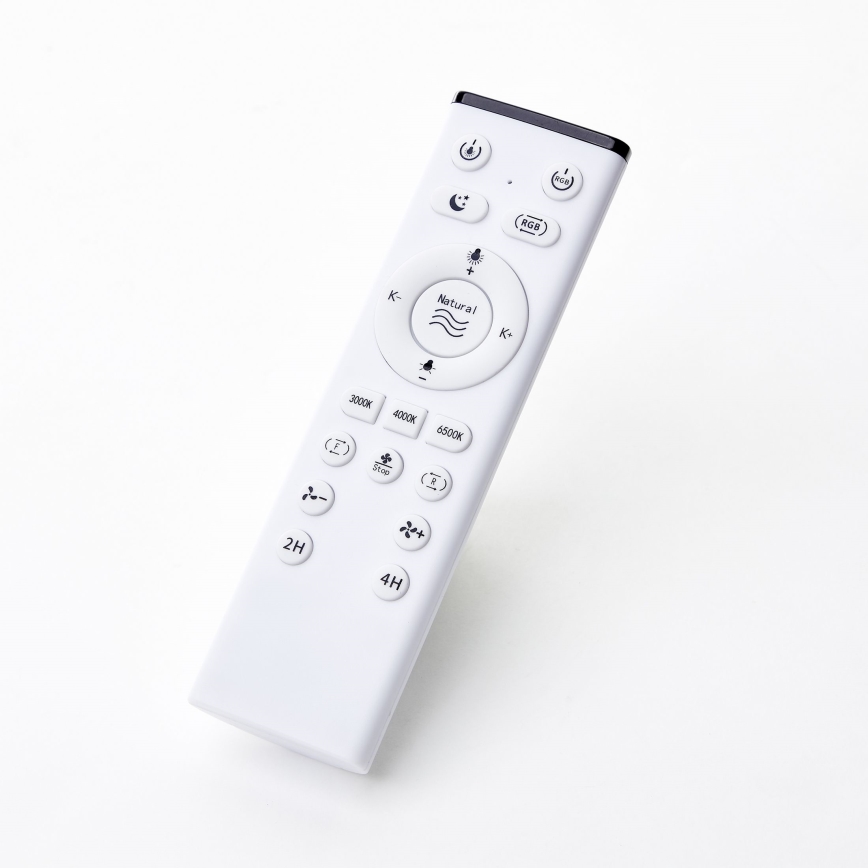 Brilliant - LED RGBW Dimmable ανεμιστήρας οροφής MONDELLO LED/26W/230V 2700-6500K διάμετρος 41 cm μαύρο + τηλεχειριστήριο