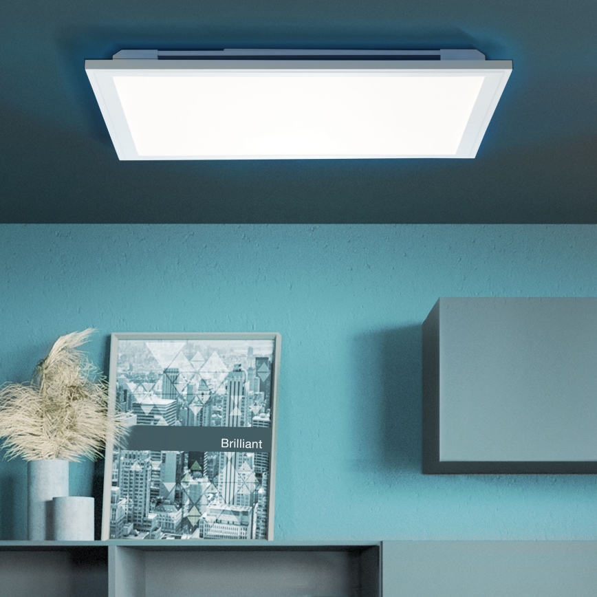 Brilliant - LED RGBW Dimmable φωτιστικό οροφής ALLIE LED/24W/230V 2700-6500K + τηλεχειριστήριο