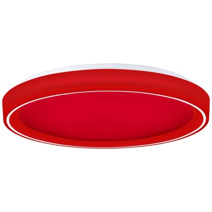 Brilliant - LED RGBW Dimmable φωτιστικό οροφής FLOCO LED/34W/230V 3000-6500K διάμετρος 49,5 cm λευκό + τηλεχειριστήριο