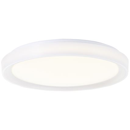 Brilliant - LED RGBW Dimmable φωτιστικό οροφής FLOCO LED/34W/230V 3000-6500K διάμετρος 49,5 cm λευκό + τηλεχειριστήριο