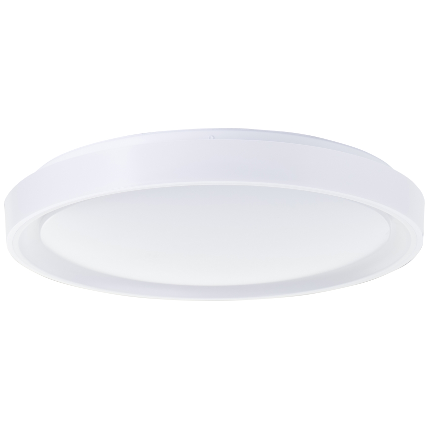 Brilliant - LED RGBW Dimmable φωτιστικό οροφής FLOCO LED/34W/230V 3000-6500K διάμετρος 49,5 cm λευκό + τηλεχειριστήριο