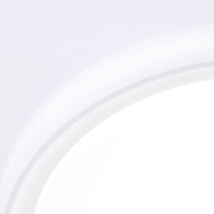 Brilliant - LED RGBW Dimmable φωτιστικό οροφής FLOCO LED/34W/230V 3000-6500K διάμετρος 49,5 cm λευκό + τηλεχειριστήριο