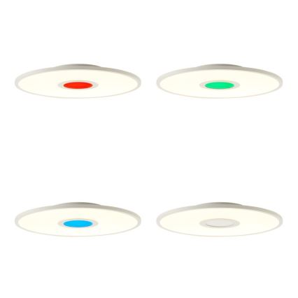 Brilliant - LED RGBW Dimmable φωτιστικό οροφής ODELLA LED/24W/230V 2700-6500K + τηλεχειριστήριο