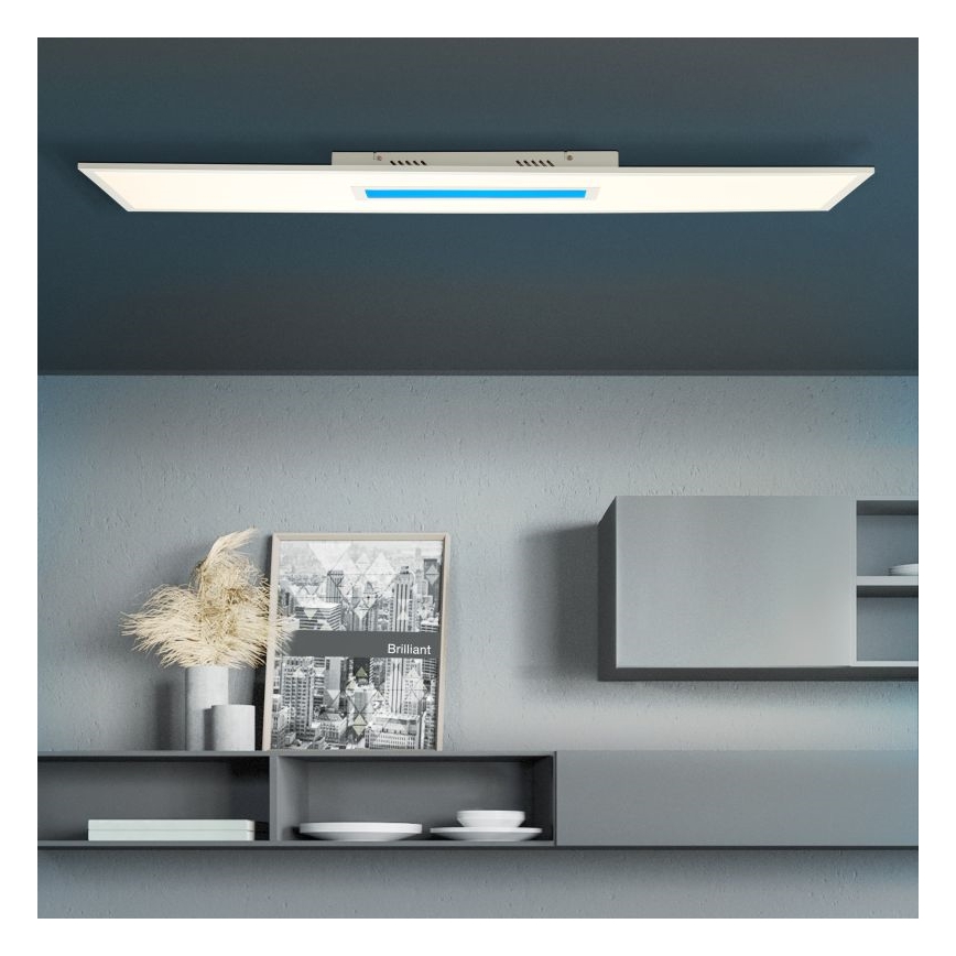 Brilliant - LED RGBW Dimmable φωτιστικό οροφής ODELLA LED/37W/230V 2700-6500K + τηλεχειριστήριο
