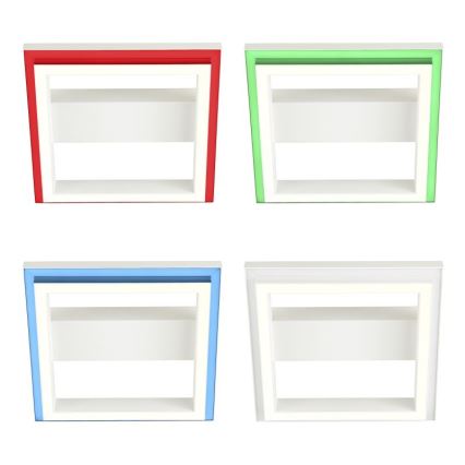 Brilliant - LED RGBW Dimmable φωτιστικό οροφής PALLAS LED/18W/230V 2700-6500K + τηλεχειριστήριο