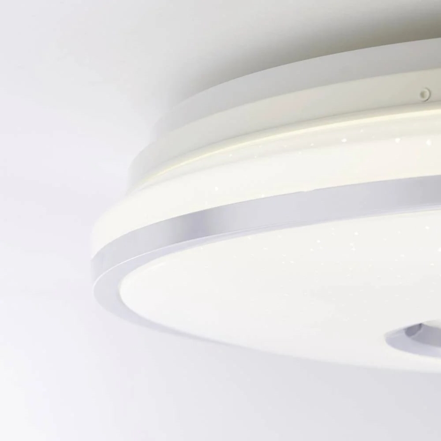 Brilliant - LED RGBW Dimmable φωτιστικό οροφής VISITATION LED/32W/230V 3000-6500K + τηλεχειριστήριο