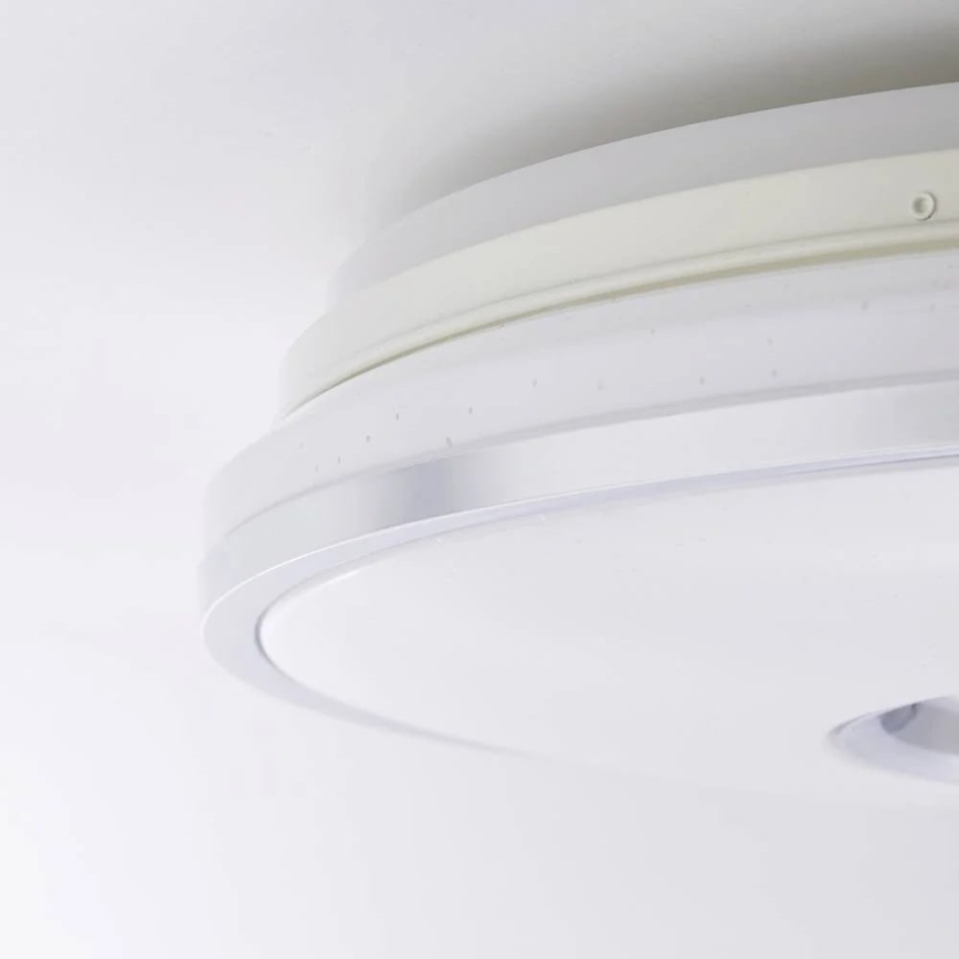 Brilliant - LED RGBW Dimmable φωτιστικό οροφής VISITATION LED/32W/230V 3000-6500K + τηλεχειριστήριο