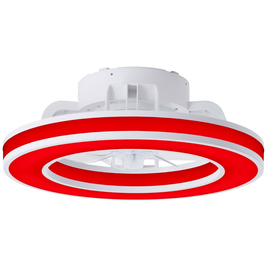 Brilliant - LED RGBW Dimmable ανεμιστήρας οροφής MONDELLO LED/26W/230V 2700-6500K διάμετρος 41,5 cm λευκό + τηλεχειριστήριο