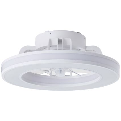 Brilliant - LED RGBW Dimmable ανεμιστήρας οροφής MONDELLO LED/26W/230V 2700-6500K διάμετρος 41,5 cm λευκό + τηλεχειριστήριο