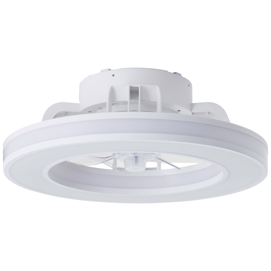 Brilliant - LED RGBW Dimmable ανεμιστήρας οροφής MONDELLO LED/26W/230V 2700-6500K διάμετρος 41,5 cm λευκό + τηλεχειριστήριο
