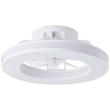 Brilliant - LED RGBW Dimmable ανεμιστήρας οροφής MONDELLO LED/26W/230V 2700-6500K διάμετρος 41,5 cm λευκό + τηλεχειριστήριο