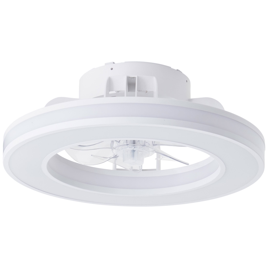 Brilliant - LED RGBW Dimmable ανεμιστήρας οροφής MONDELLO LED/26W/230V 2700-6500K διάμετρος 41,5 cm λευκό + τηλεχειριστήριο