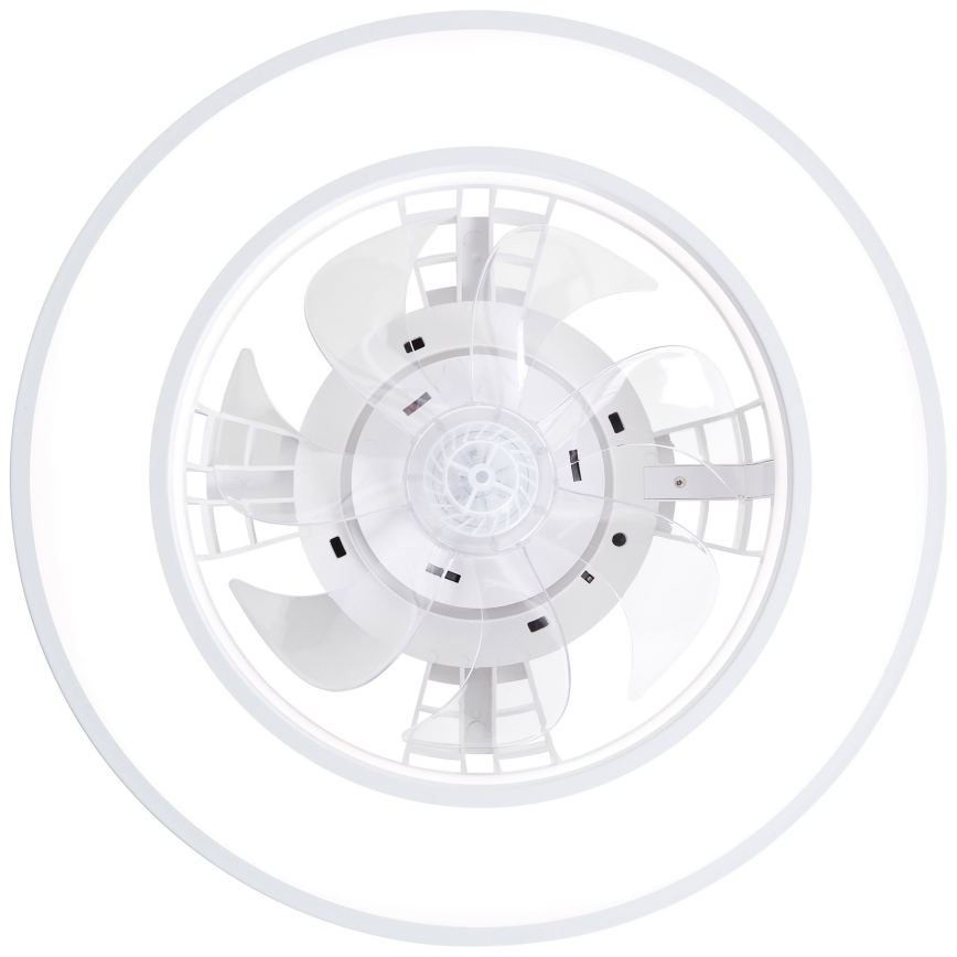 Brilliant - LED RGBW Dimmable ανεμιστήρας οροφής MONDELLO LED/26W/230V 2700-6500K διάμετρος 41,5 cm λευκό + τηλεχειριστήριο