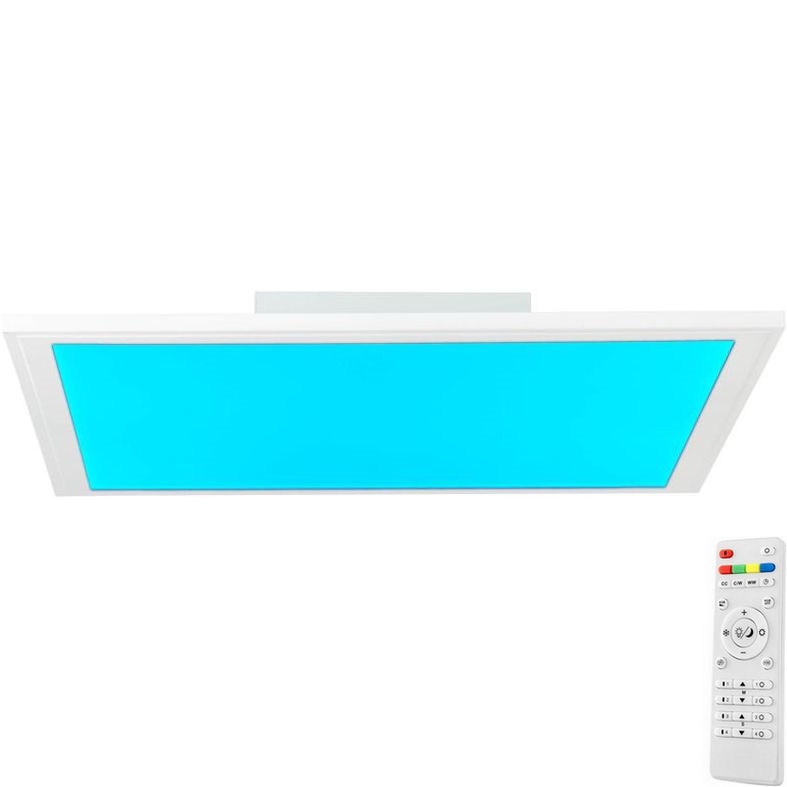 Brilliant - LED RGBW Dimmable φωτιστικό οροφής ABIE LED/24W/230V 2700-6500K + τηλεχειριστήριο