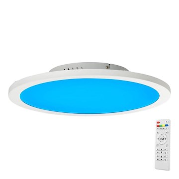 Brilliant - LED RGBW Dimmable φωτιστικό οροφής ABIE LED/24W/230V 2700-6500K + τηλεχειριστήριο