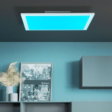 Brilliant - LED RGBW Dimmable φωτιστικό οροφής ABIE LED/24W/230V 2700-6500K + τηλεχειριστήριο