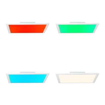 Brilliant - LED RGBW Dimmable φωτιστικό οροφής ABIE LED/24W/230V 2700-6500K + τηλεχειριστήριο