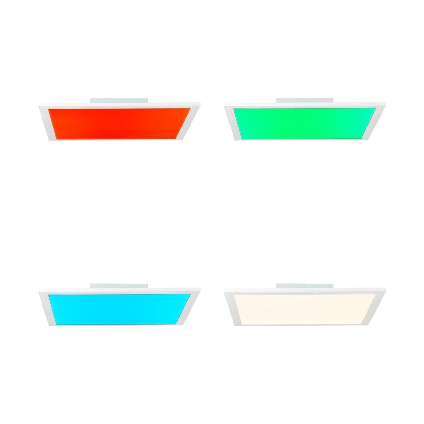Brilliant - LED RGBW Dimmable φωτιστικό οροφής ABIE LED/24W/230V 2700-6500K + τηλεχειριστήριο