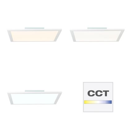 Brilliant - LED RGBW Dimmable φωτιστικό οροφής ABIE LED/24W/230V 2700-6500K + τηλεχειριστήριο