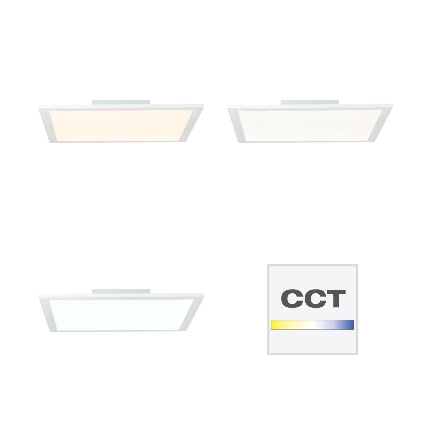 Brilliant - LED RGBW Dimmable φωτιστικό οροφής ABIE LED/24W/230V 2700-6500K + τηλεχειριστήριο