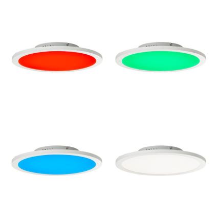 Brilliant - LED RGBW Dimmable φωτιστικό οροφής ABIE LED/24W/230V 2700-6500K + τηλεχειριστήριο