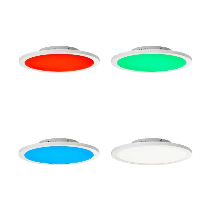 Brilliant - LED RGBW Dimmable φωτιστικό οροφής ABIE LED/24W/230V 2700-6500K + τηλεχειριστήριο