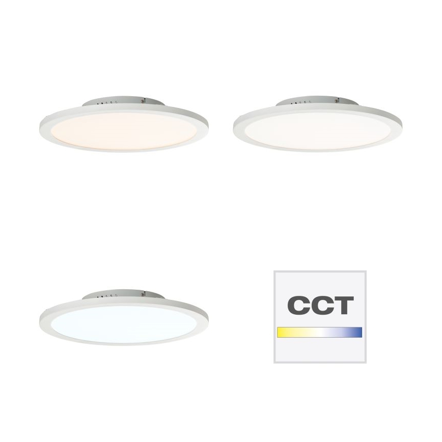 Brilliant - LED RGBW Dimmable φωτιστικό οροφής ABIE LED/24W/230V 2700-6500K + τηλεχειριστήριο