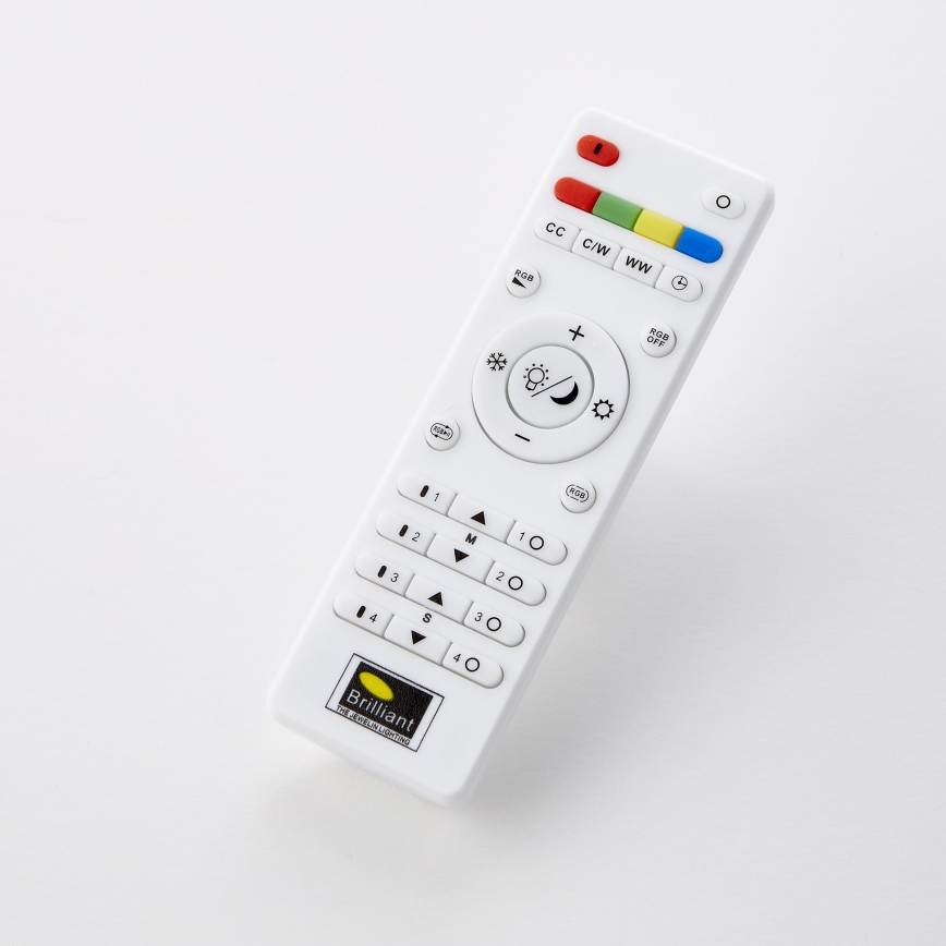 Brilliant - LED RGBW Dimmable φωτιστικό οροφής ALISSA LED/32W/230V 2700-6500K + τηλεχειριστήριο