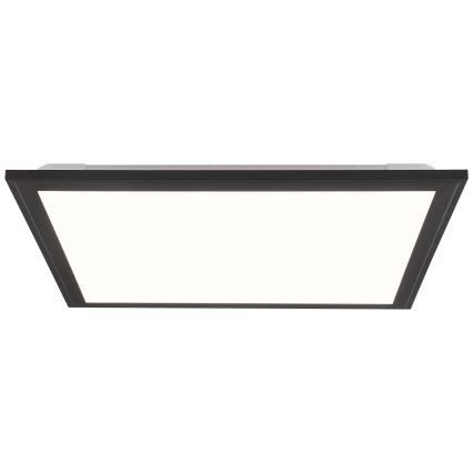 Brilliant - LED RGBW Dimmable φωτιστικό οροφής ALLIE LED/24W/230V 2700-6500K μαύρο + τηλεχειριστήριο