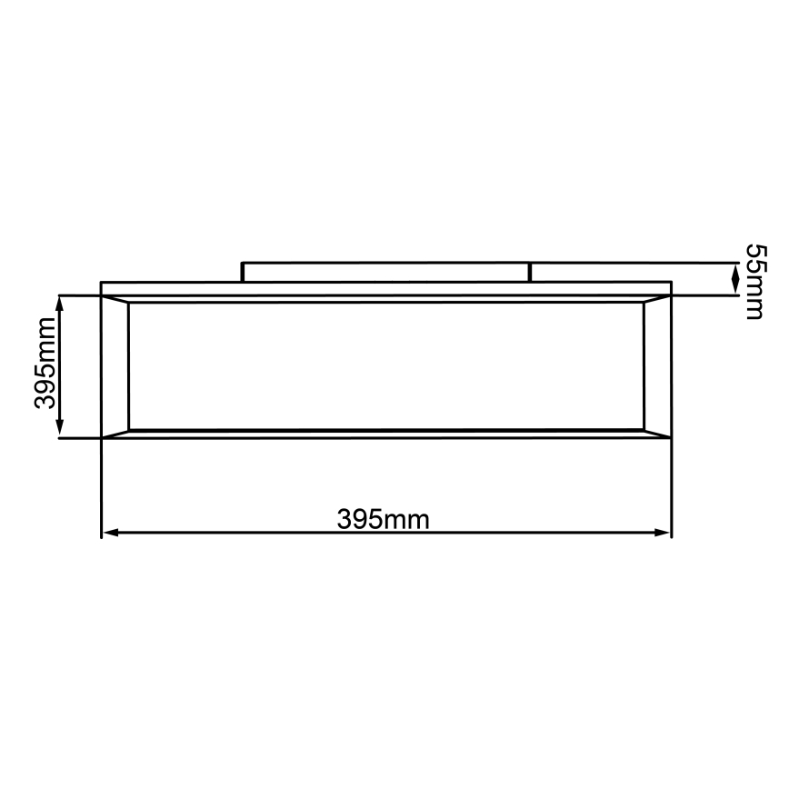 Brilliant - LED RGBW Dimmable φωτιστικό οροφής ALLIE LED/24W/230V 2700-6500K + τηλεχειριστήριο