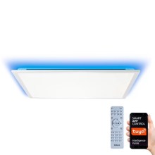 Brilliant - LED RGBW Dimmable φωτιστικό οροφής ELLERY LED/37W/230V 2700-6500K Wi-Fi Tuya