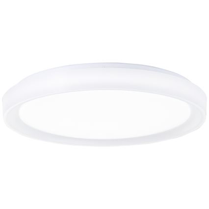 Brilliant - LED RGBW Dimmable φωτιστικό οροφής FLOCO LED/34W/230V 3000-6500K διάμετρος 49,5 cm λευκό + τηλεχειριστήριο