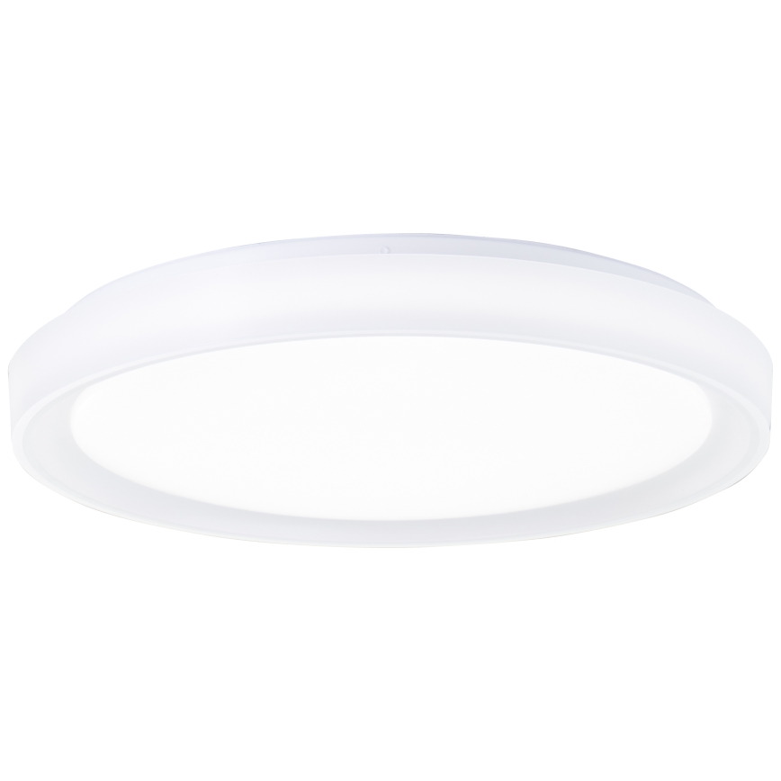 Brilliant - LED RGBW Dimmable φωτιστικό οροφής FLOCO LED/34W/230V 3000-6500K διάμετρος 49,5 cm λευκό + τηλεχειριστήριο