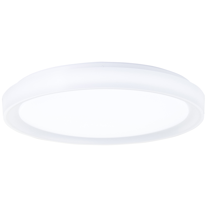 Brilliant - LED RGBW Dimmable φωτιστικό οροφής FLOCO LED/34W/230V 3000-6500K διάμετρος 49,5 cm λευκό + τηλεχειριστήριο