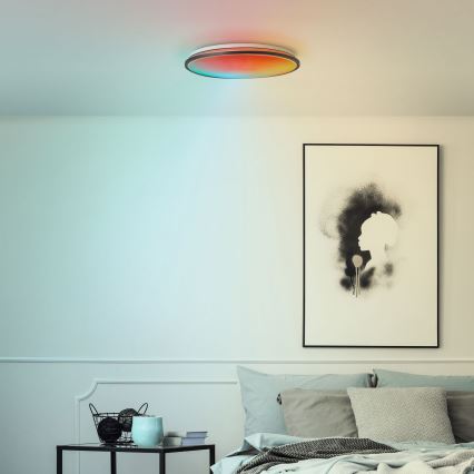 Brilliant - LED RGBW Dimmable φωτιστικό οροφής HEIDA LED/30W/230V 3000-6500K + τηλεχειριστήριο