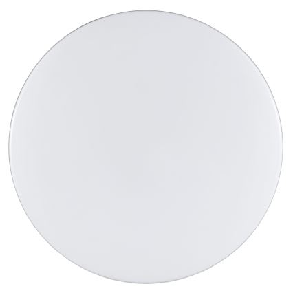 Brilliant - LED RGBW Dimmable φωτιστικό οροφής LIVIO LED/20W/230V 3000-6500K διάμετρος 49 cm μαύρο + τηλεχειριστήριο