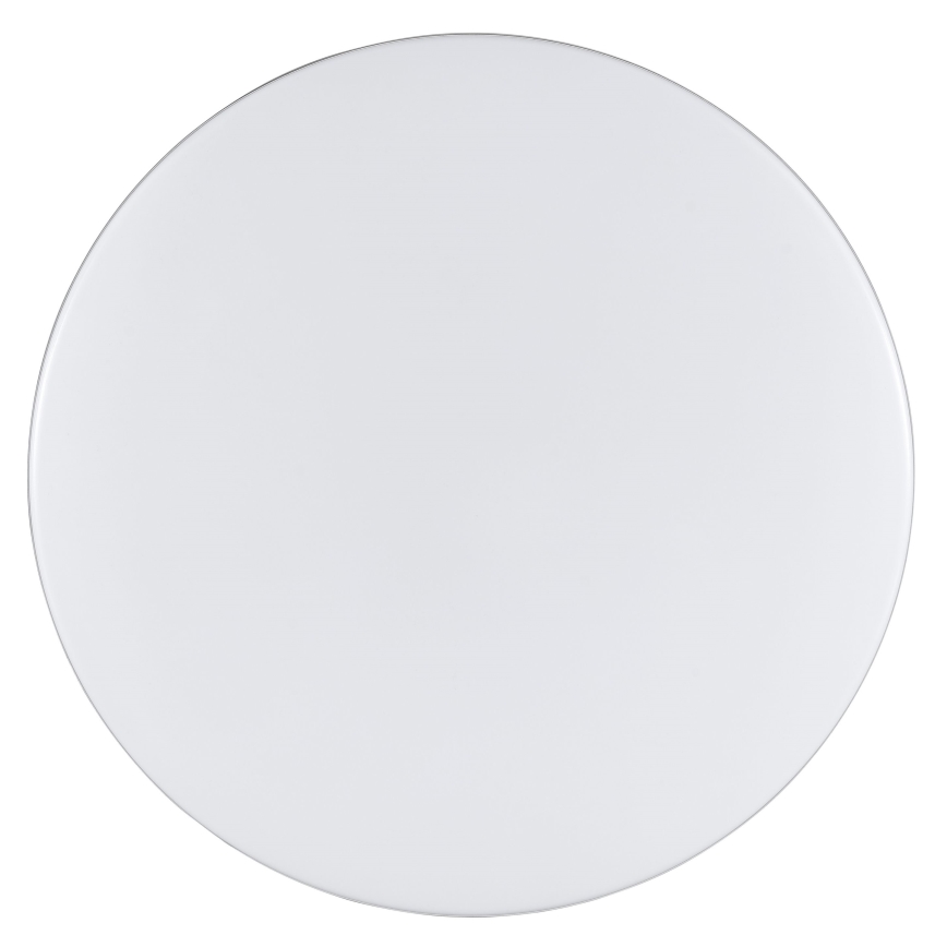 Brilliant - LED RGBW Dimmable φωτιστικό οροφής LIVIO LED/20W/230V 3000-6500K διάμετρος 49 cm μαύρο + τηλεχειριστήριο