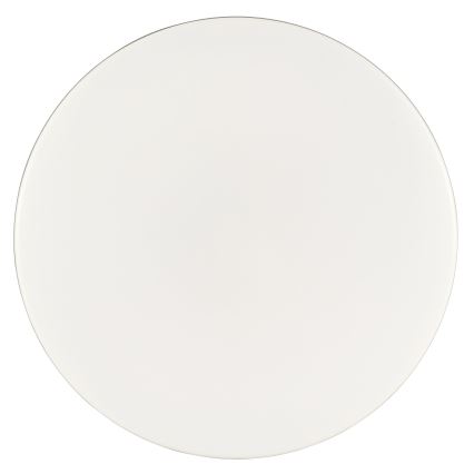 Brilliant - LED RGBW Dimmable φωτιστικό οροφής LIVIO LED/20W/230V 3000-6500K διάμετρος 49 cm μαύρο + τηλεχειριστήριο