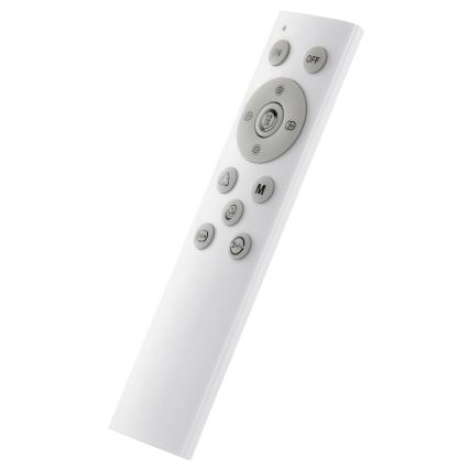 Brilliant - LED RGBW Dimmable φωτιστικό οροφής LIVIO LED/20W/230V 3000-6500K διάμετρος 49 cm μαύρο + τηλεχειριστήριο