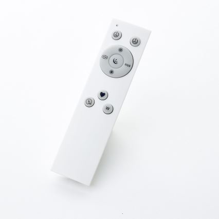 Brilliant - LED RGBW Dimmable φωτιστικό οροφής LOTTI LED/16W/230V 3000K διάμετρος 30 cm μαύρο Wi-Fi Tuya + τηλεχειριστήριο