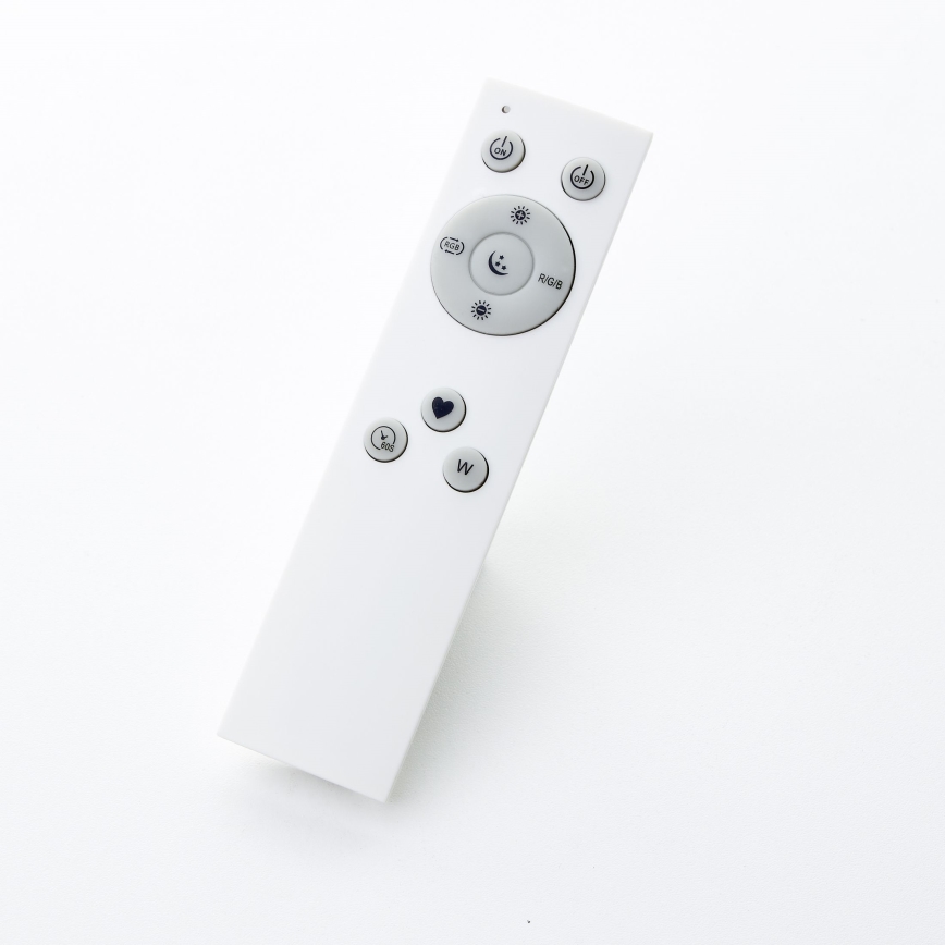 Brilliant - LED RGBW Dimmable φωτιστικό οροφής LOTTI LED/16W/230V 3000K διάμετρος 30 cm μαύρο Wi-Fi Tuya + τηλεχειριστήριο