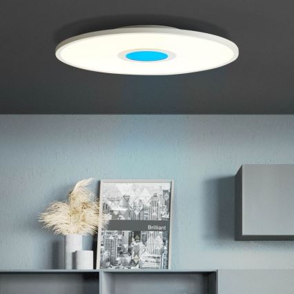 Brilliant - LED RGBW Dimmable φωτιστικό οροφής ODELLA LED/24W/230V 2700-6500K + τηλεχειριστήριο
