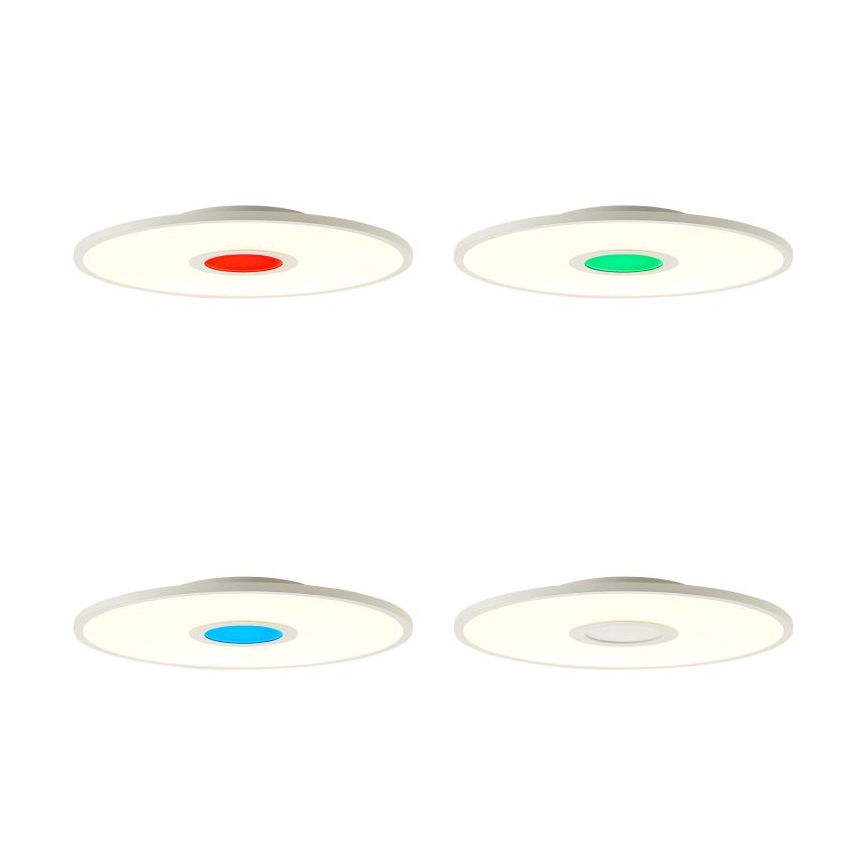 Brilliant - LED RGBW Dimmable φωτιστικό οροφής ODELLA LED/24W/230V 2700-6500K + τηλεχειριστήριο
