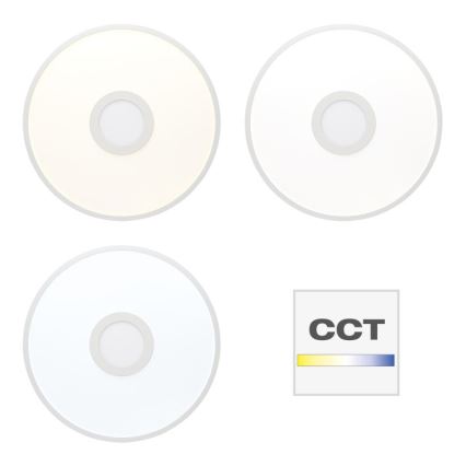 Brilliant - LED RGBW Dimmable φωτιστικό οροφής ODELLA LED/24W/230V 2700-6500K + τηλεχειριστήριο